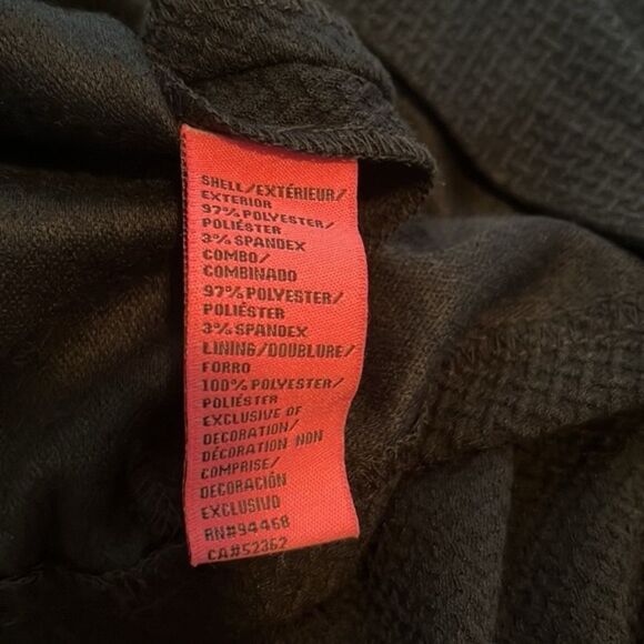 Betsy Johnson Navy Pearl Collared Fit & Flare Dress - Picture 14 of 14